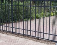 DUBBELE SIERPOORT ART DECO